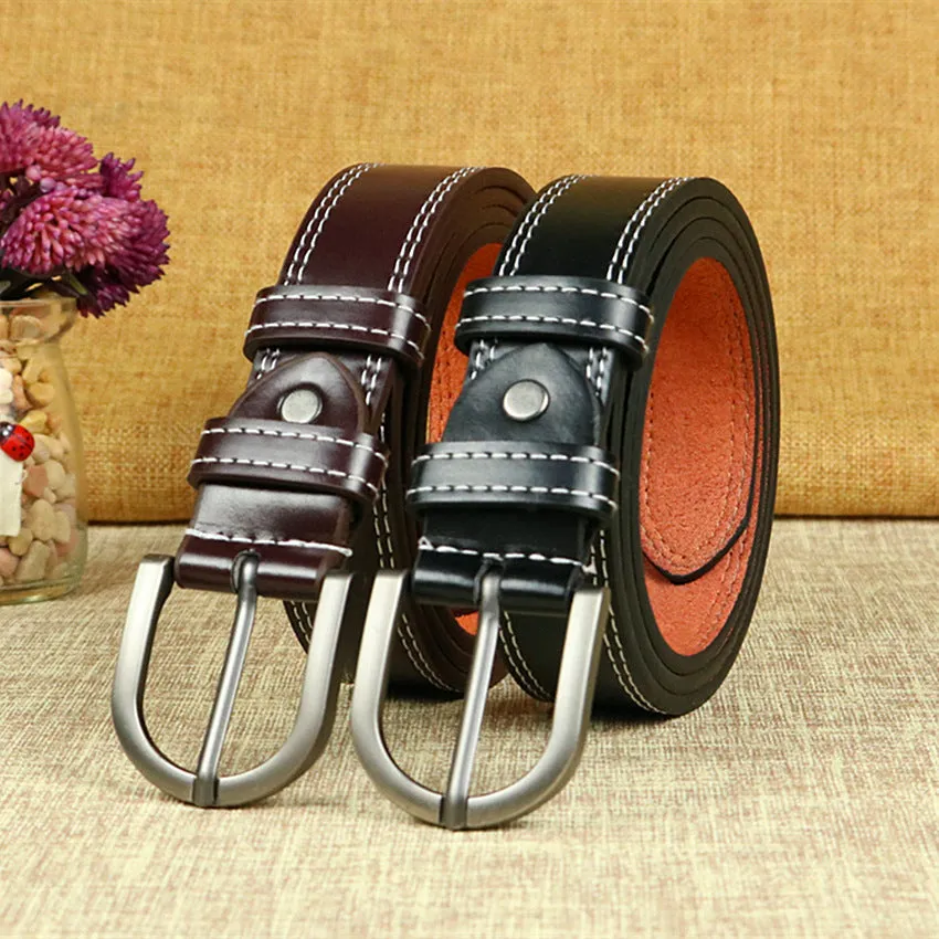 Pant Belt Women's All-Match Korean Style Trendy Jeans Belt with Skirt