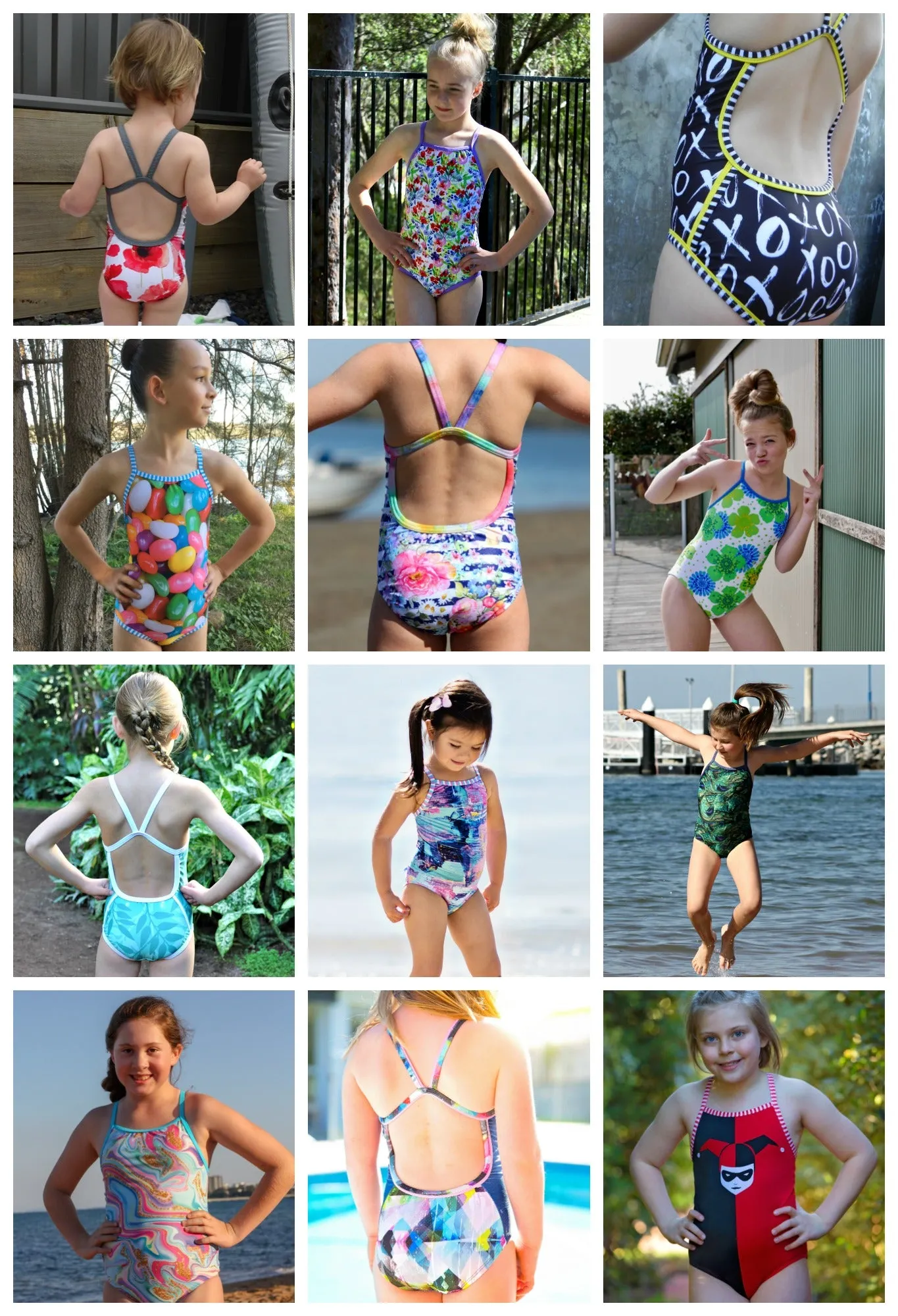 PDF Pattern: Embrace Togs