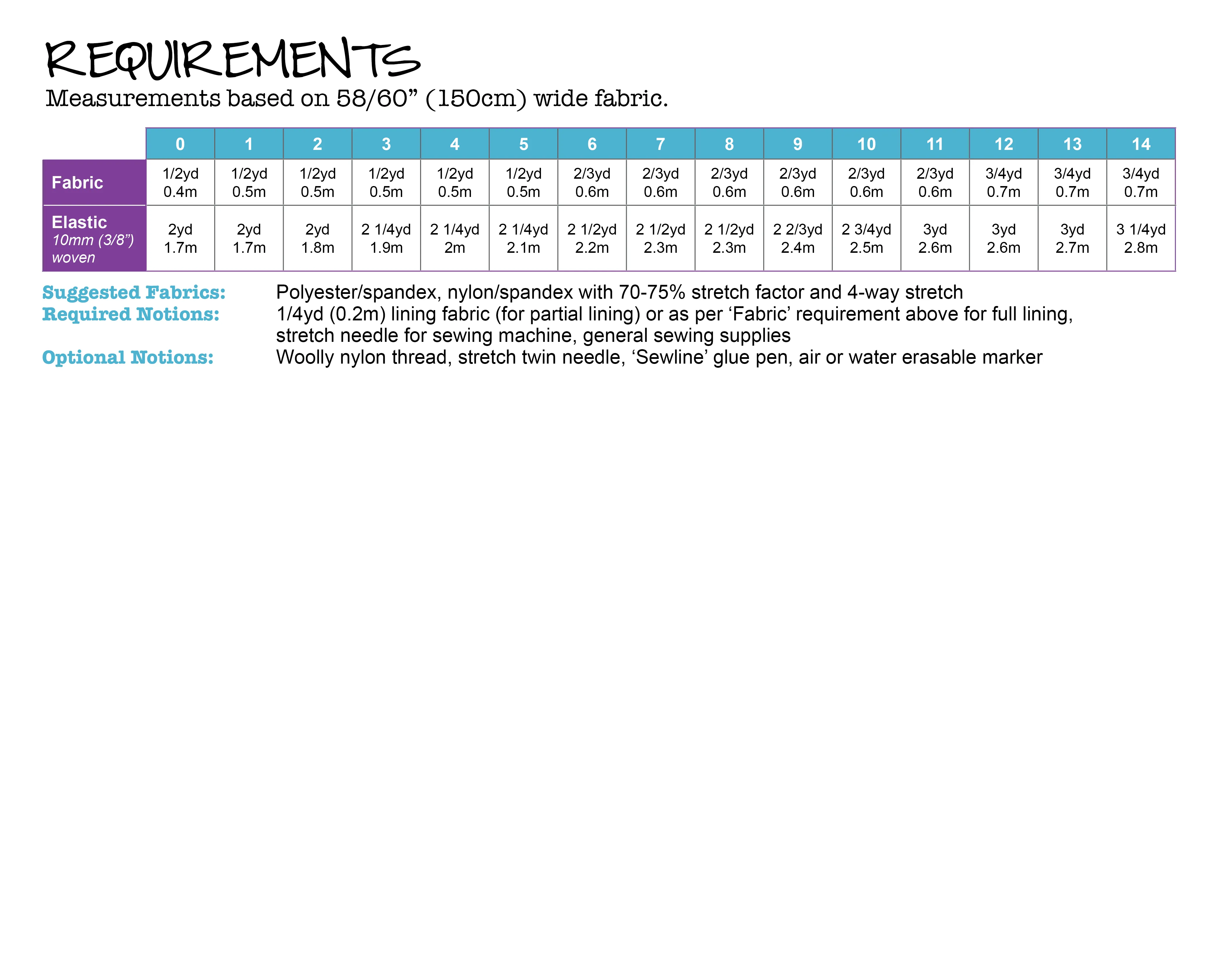 PDF Pattern: Embrace Togs