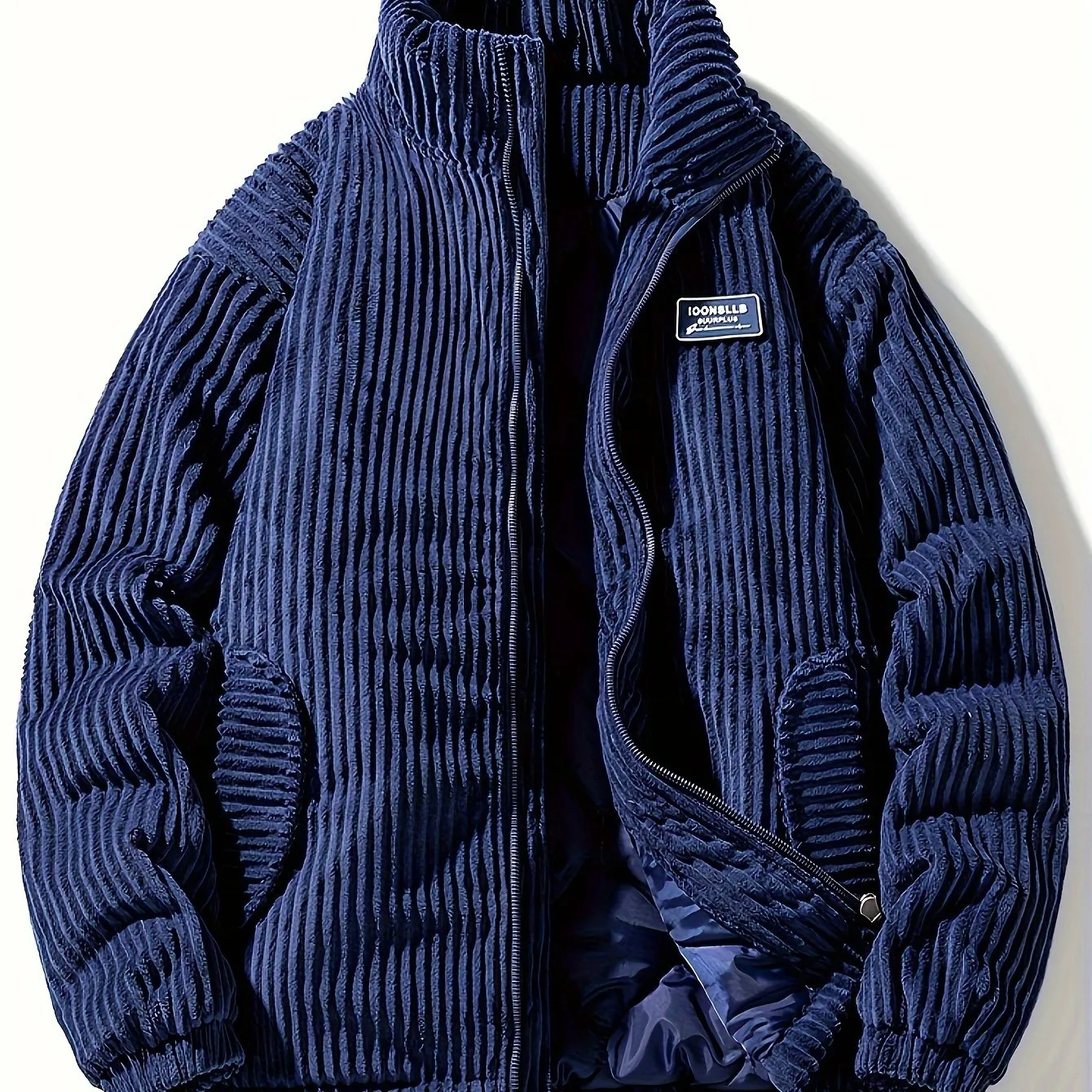 Pim | Corduroy winter coat in casual style