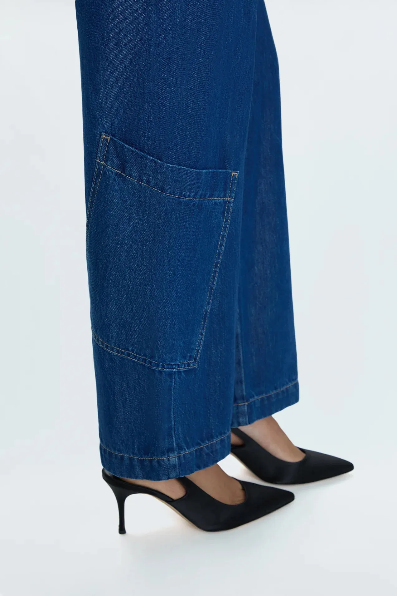 PISTOLA - BENTON CARGO DENIM PANT BRYANT