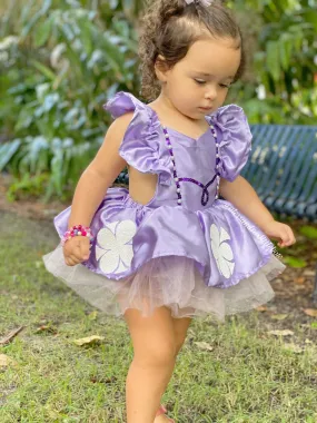 Princess Sofia inspired Luxury Romper
