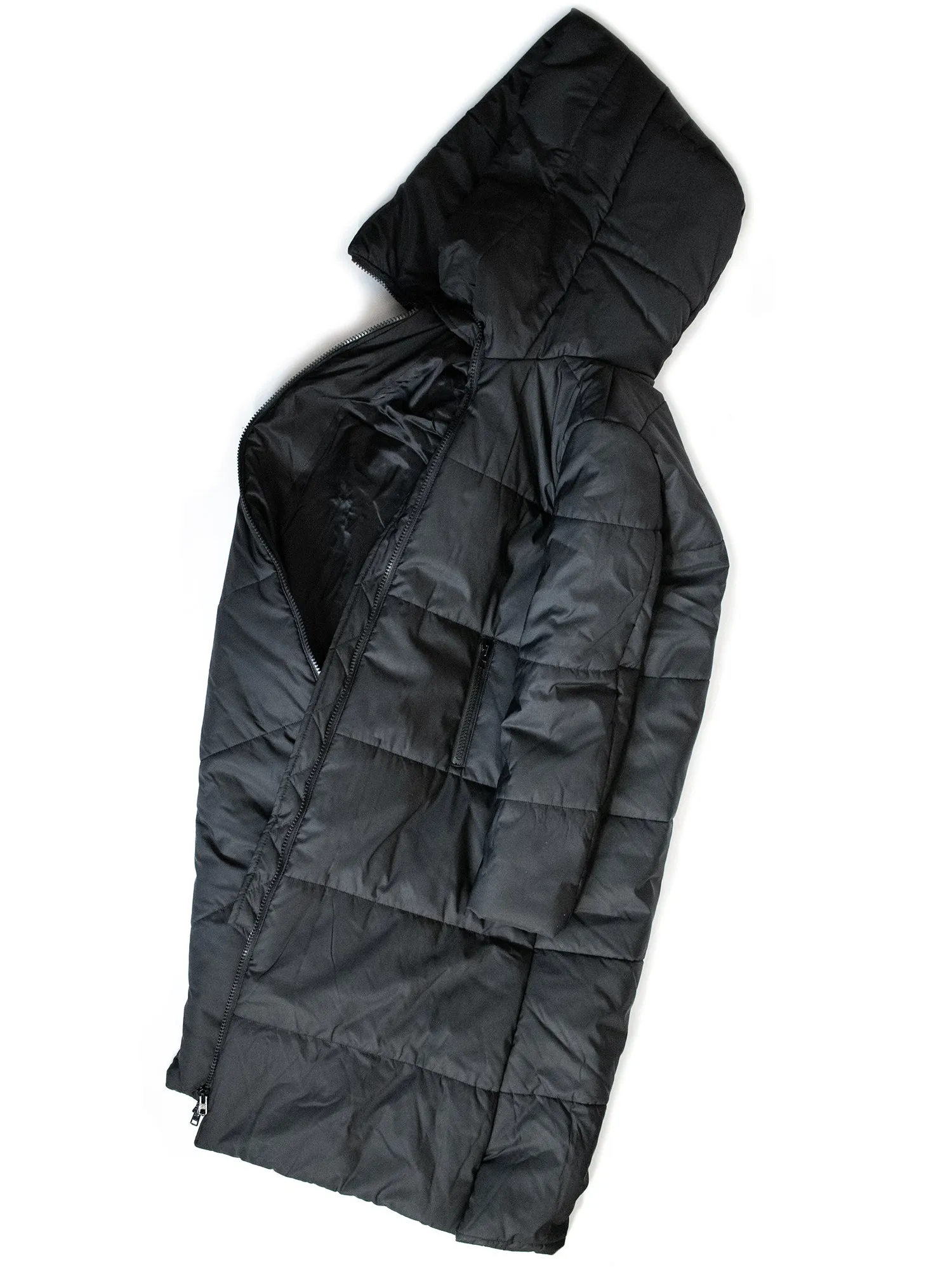 Recycelter langer Puffer