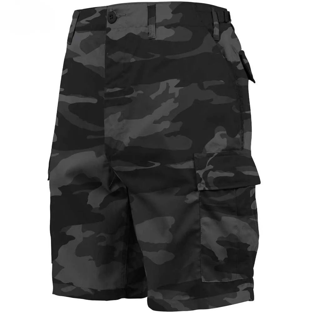 Rothco Mens Camouflage BDU Cargo Shorts