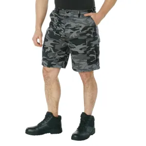 Rothco Mens Camouflage BDU Cargo Shorts