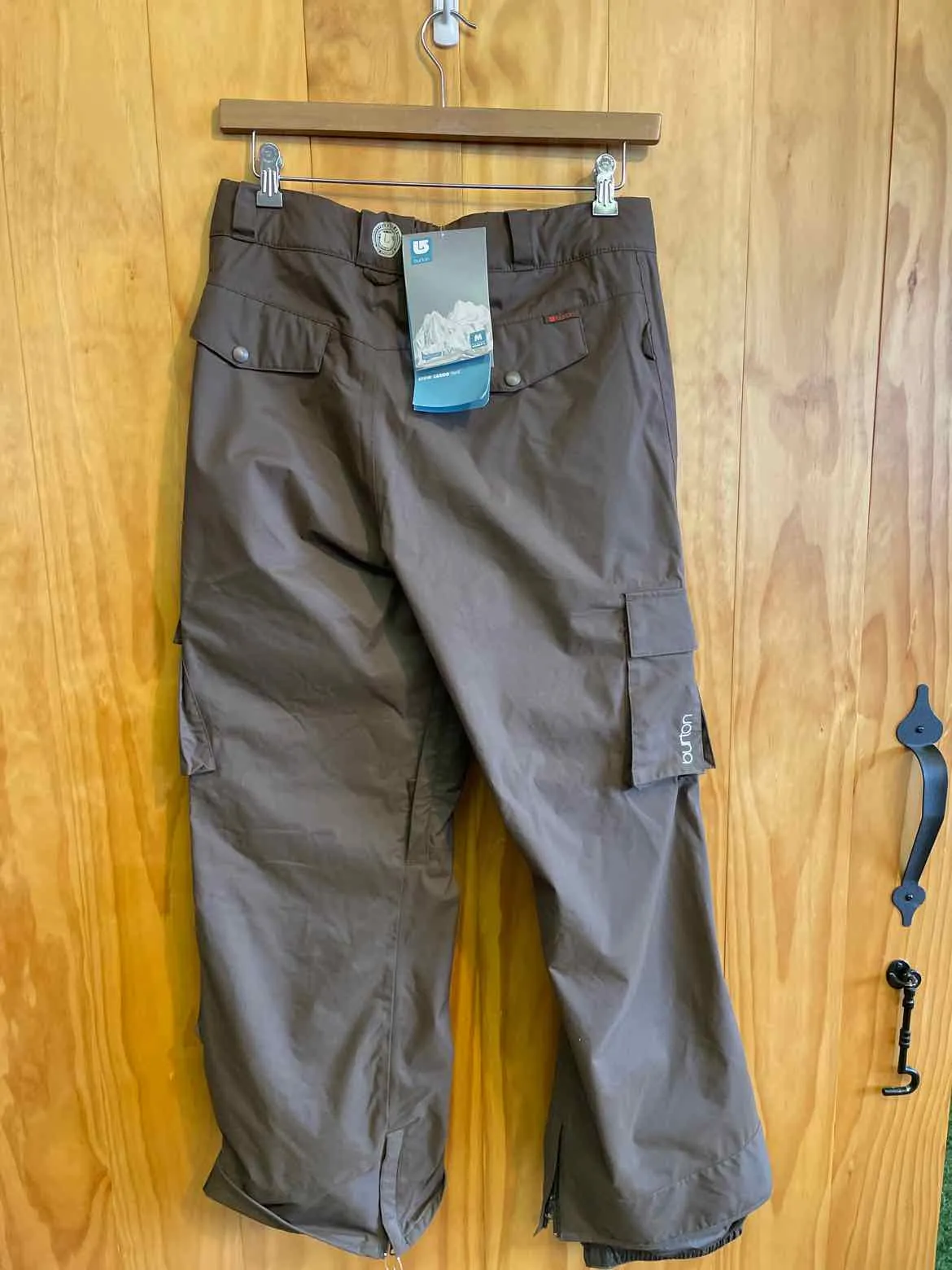 Size Medium Burton Brown Women's Snow Pants