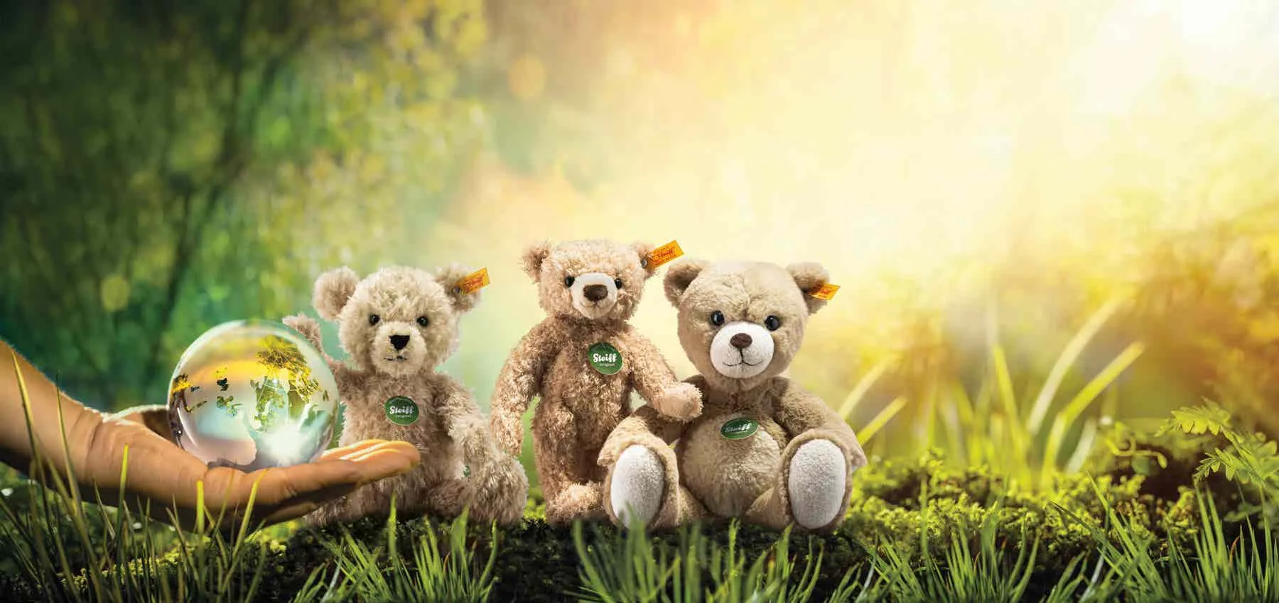 Steiff - Anton Teddy 30cm