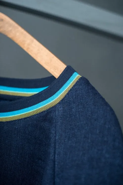 Striped Cotton Rib -Jansson