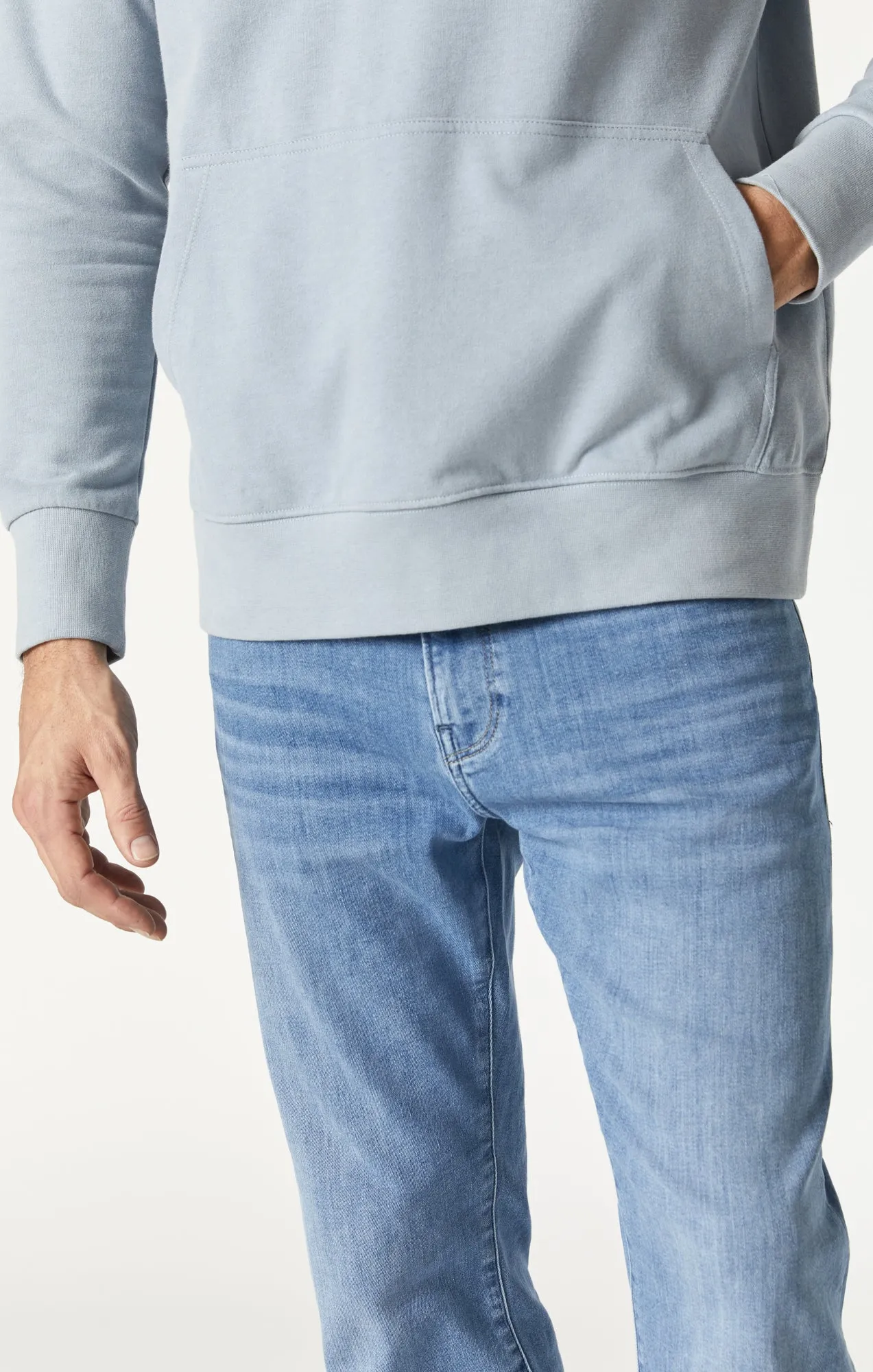 SWEATSHIRT IN ALUMINUM NATURAL DYE