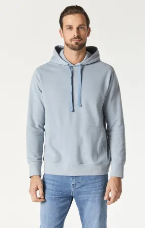 SWEATSHIRT IN ALUMINUM NATURAL DYE