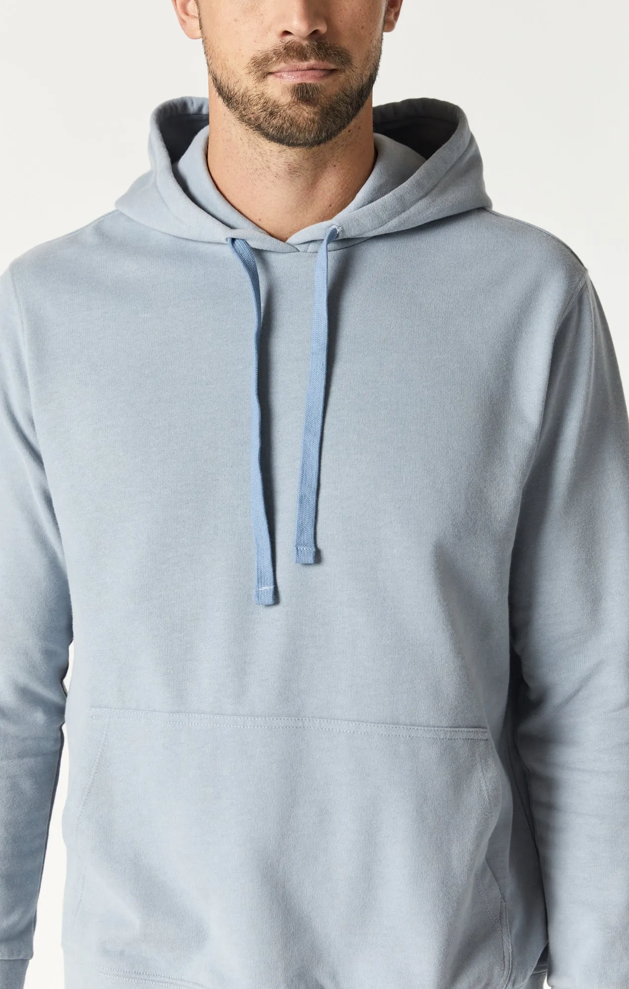 SWEATSHIRT IN ALUMINUM NATURAL DYE