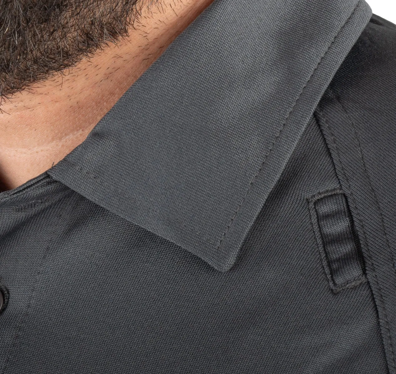 Tactical Jersey Knit Short Sleeve Polo Shirt