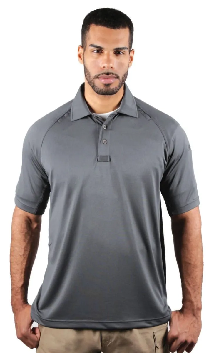 Tactical Jersey Knit Short Sleeve Polo Shirt