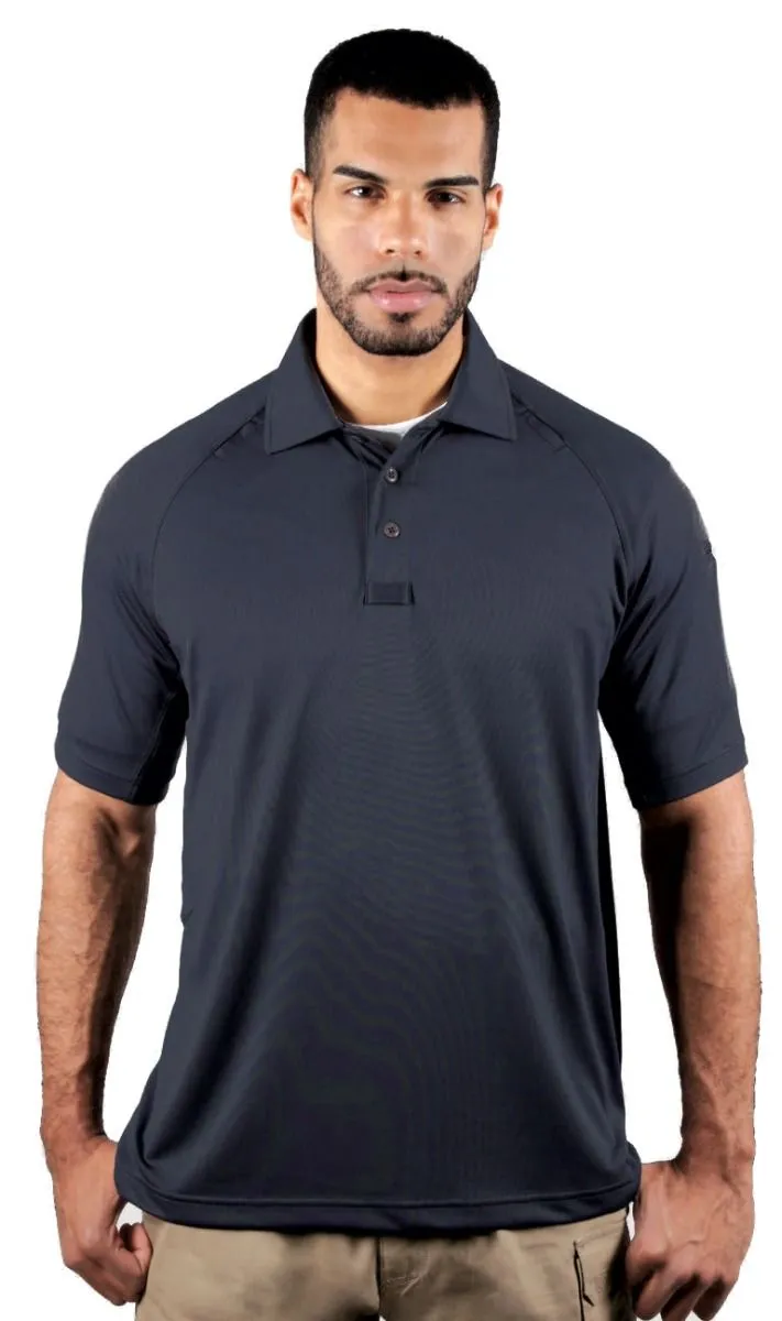 Tactical Jersey Knit Short Sleeve Polo Shirt