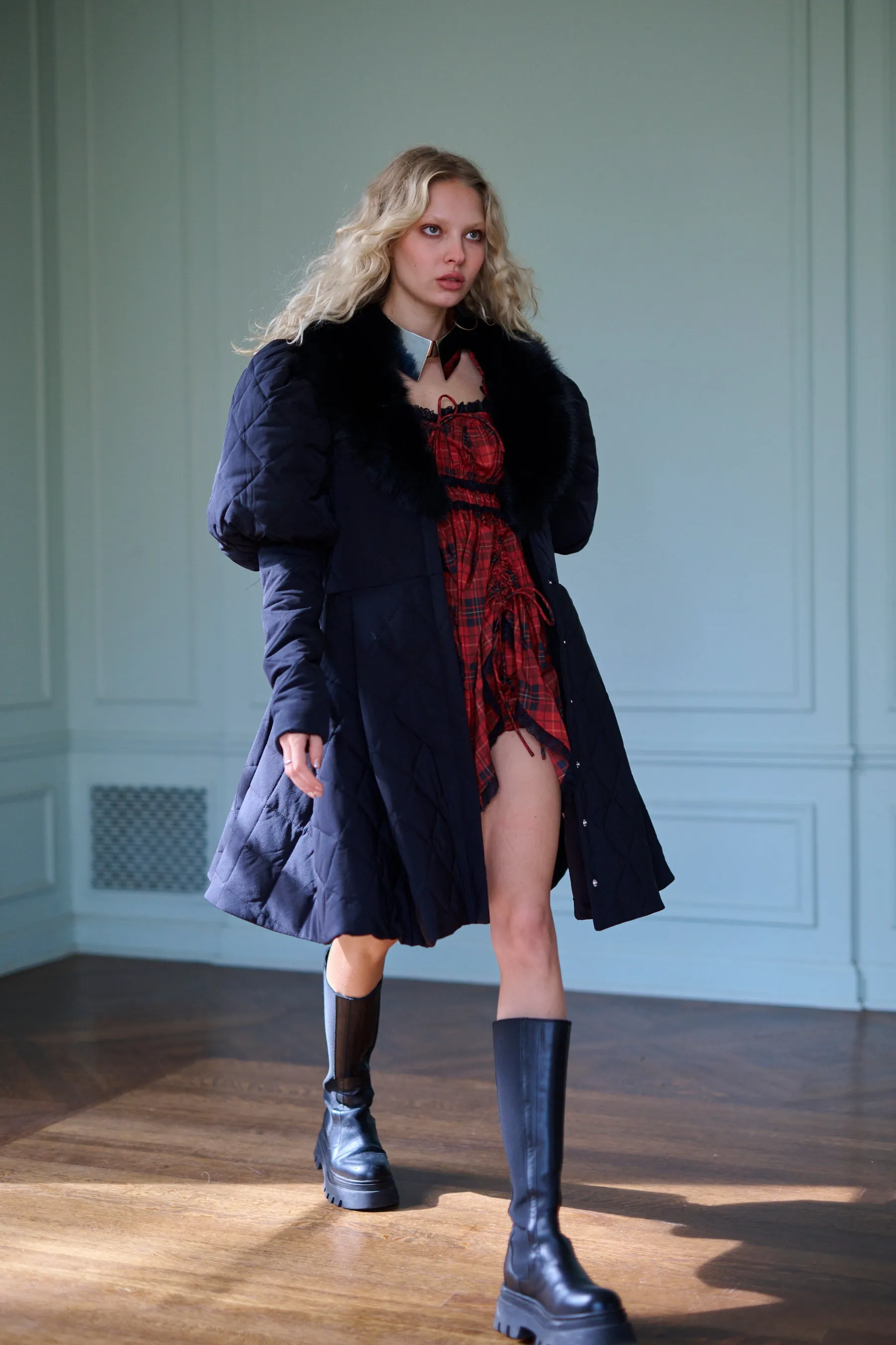 The Caviar Park Ave Puffer