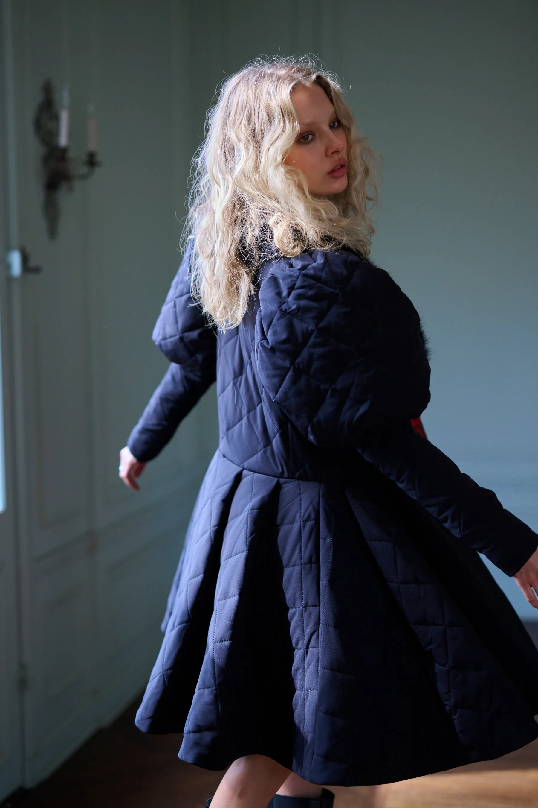The Caviar Park Ave Puffer