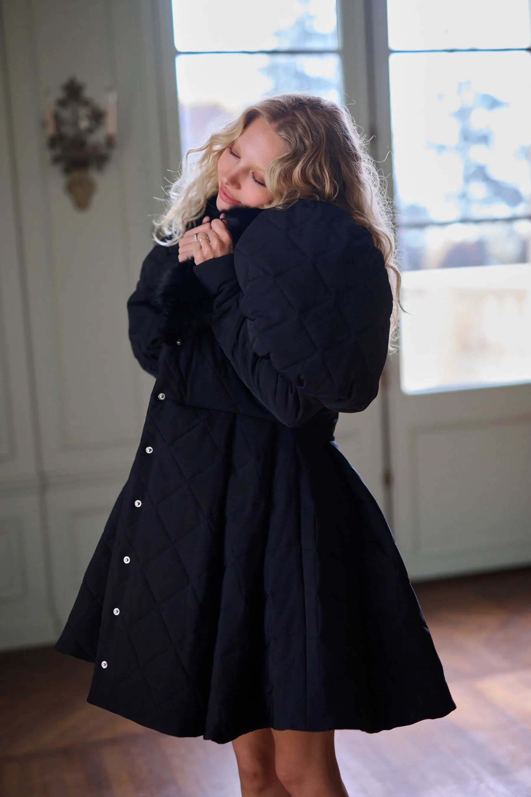 The Caviar Park Ave Puffer