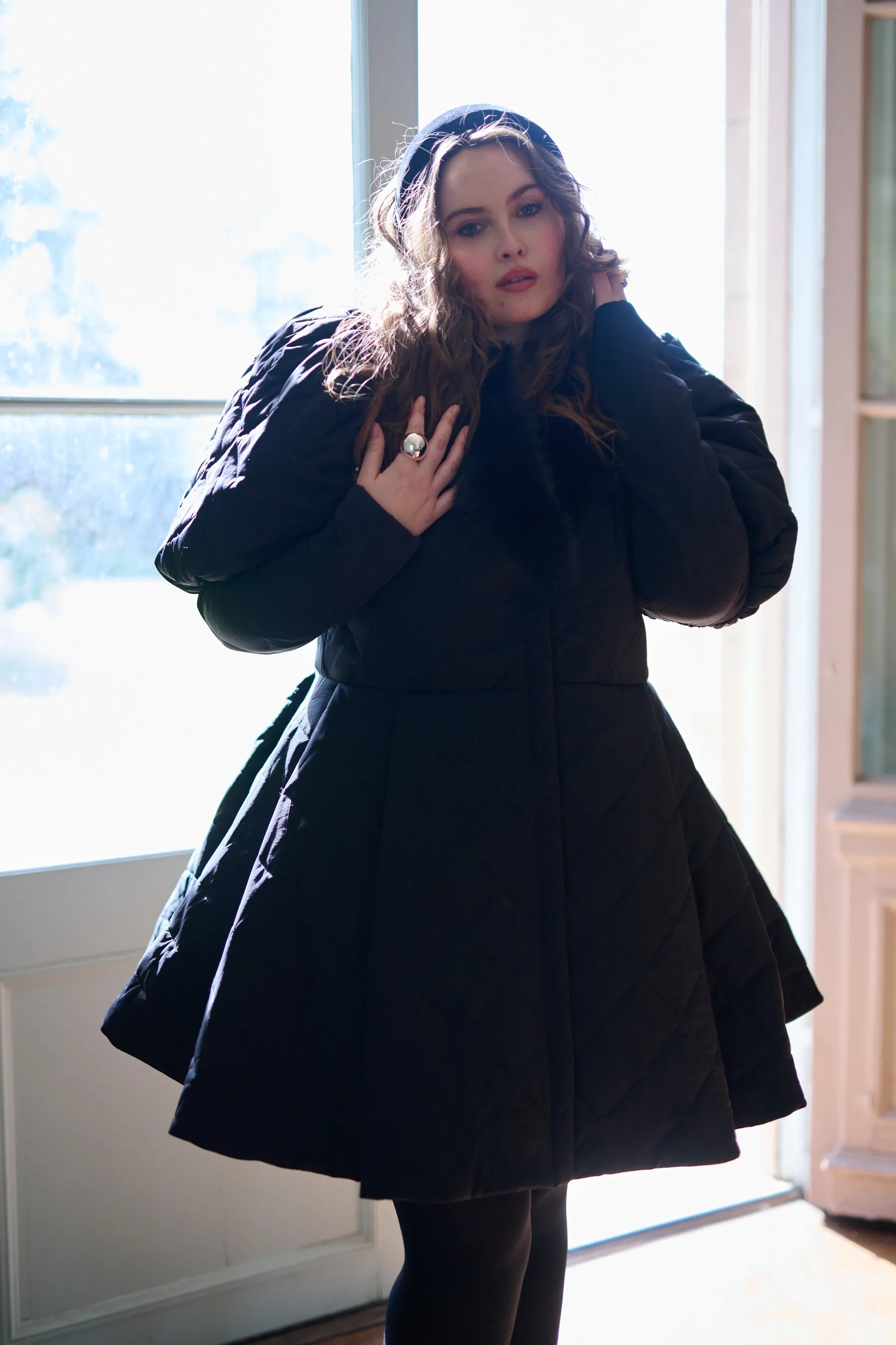 The Caviar Park Ave Puffer