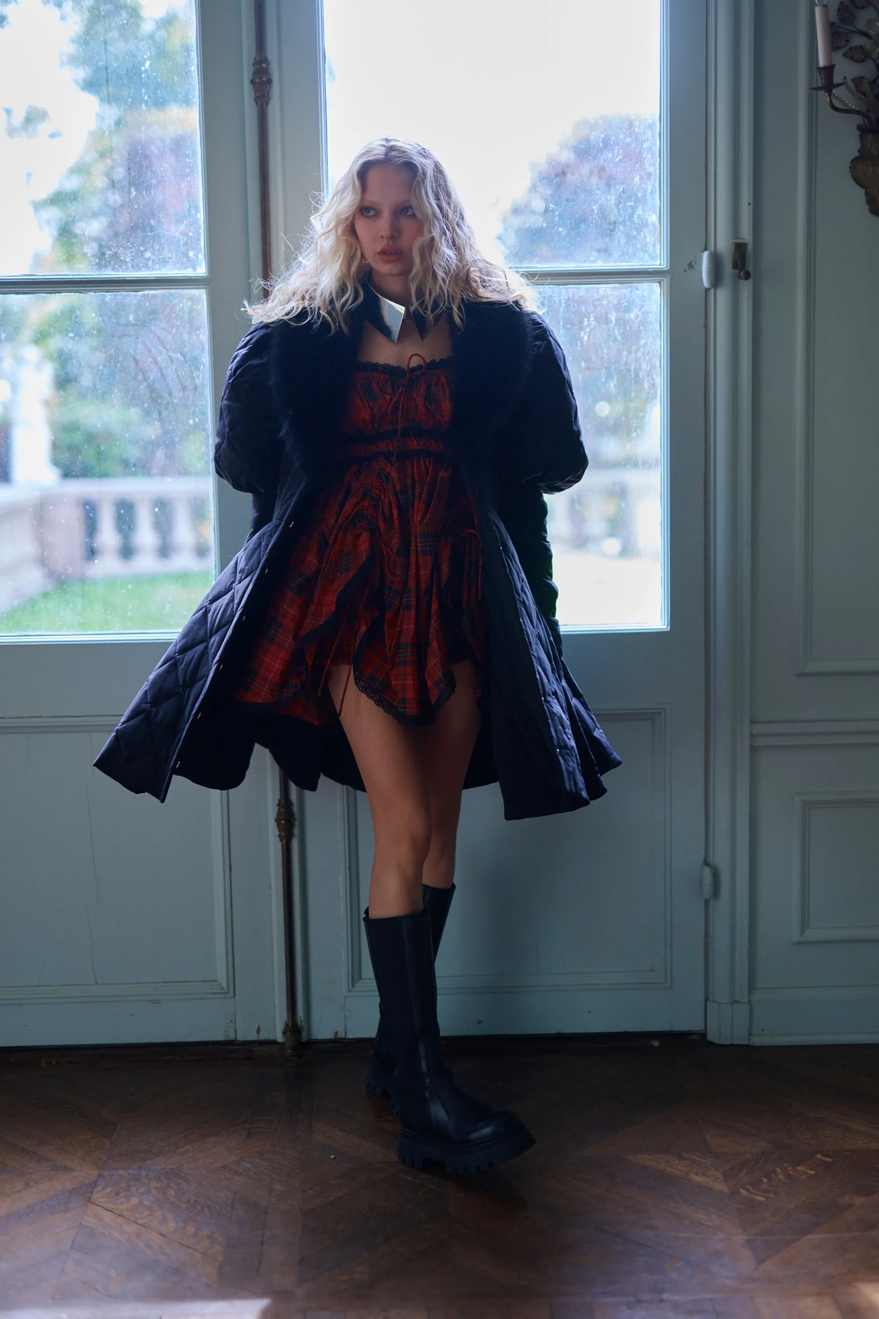 The Caviar Park Ave Puffer