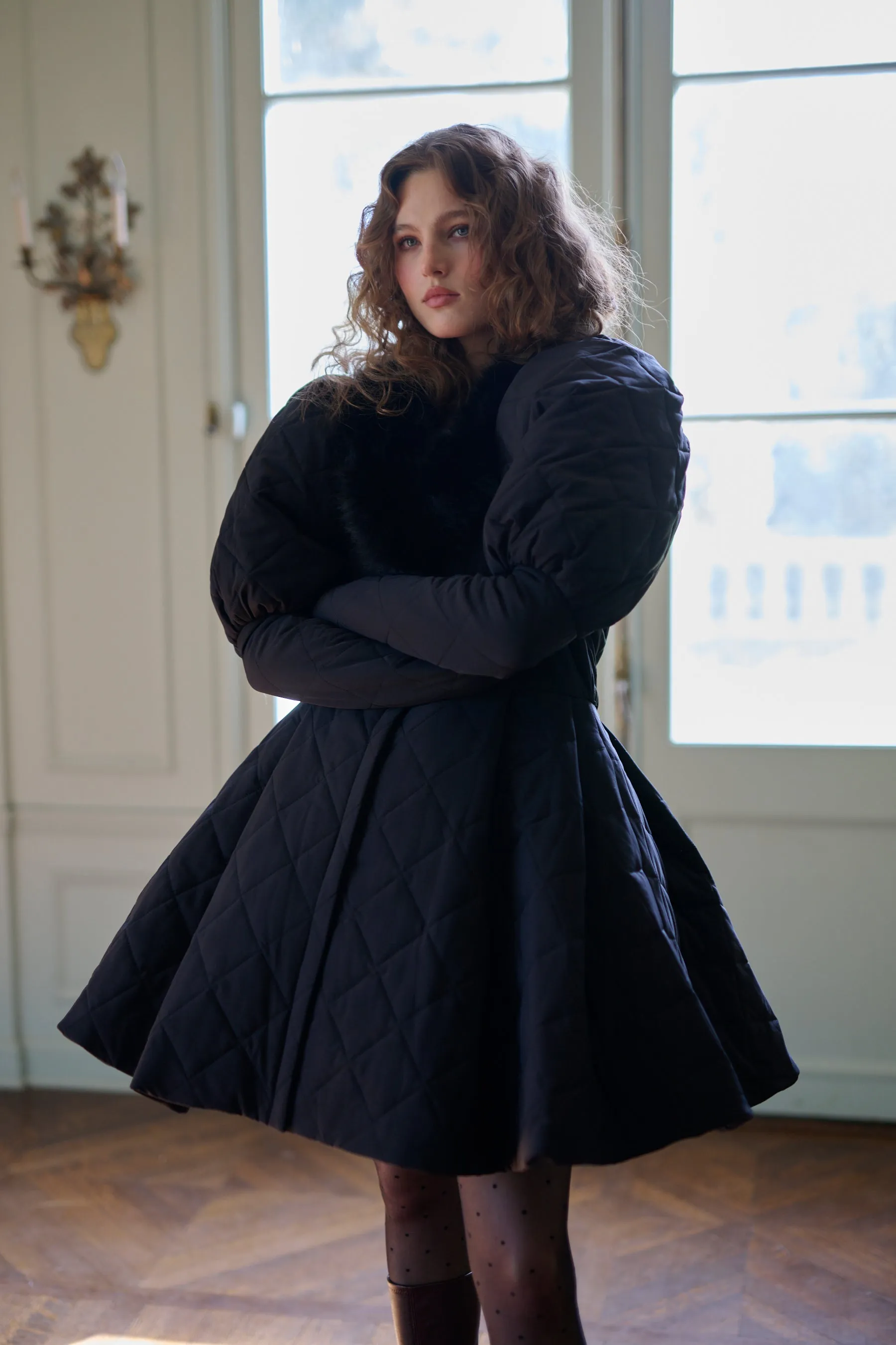 The Caviar Park Ave Puffer