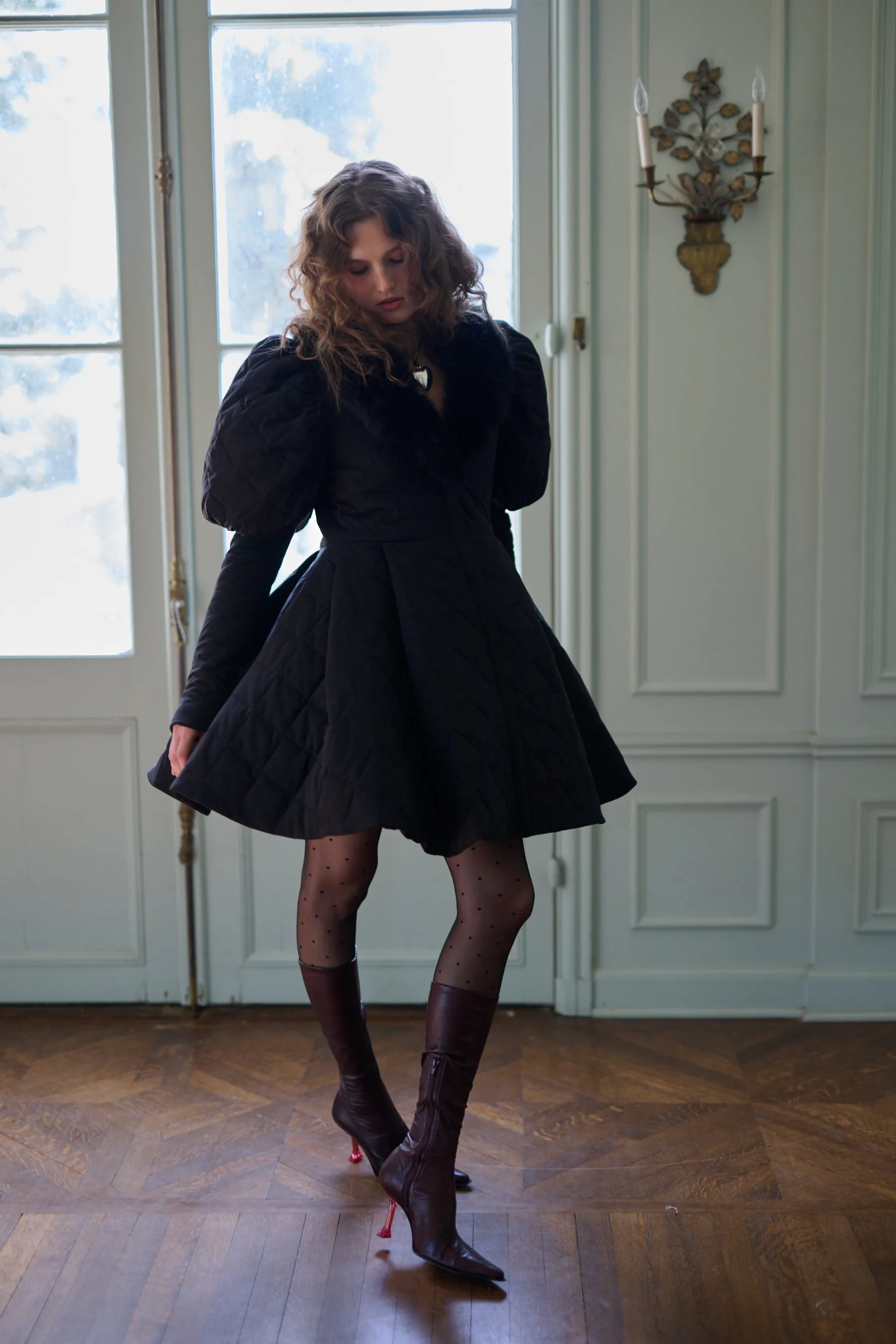 The Caviar Park Ave Puffer