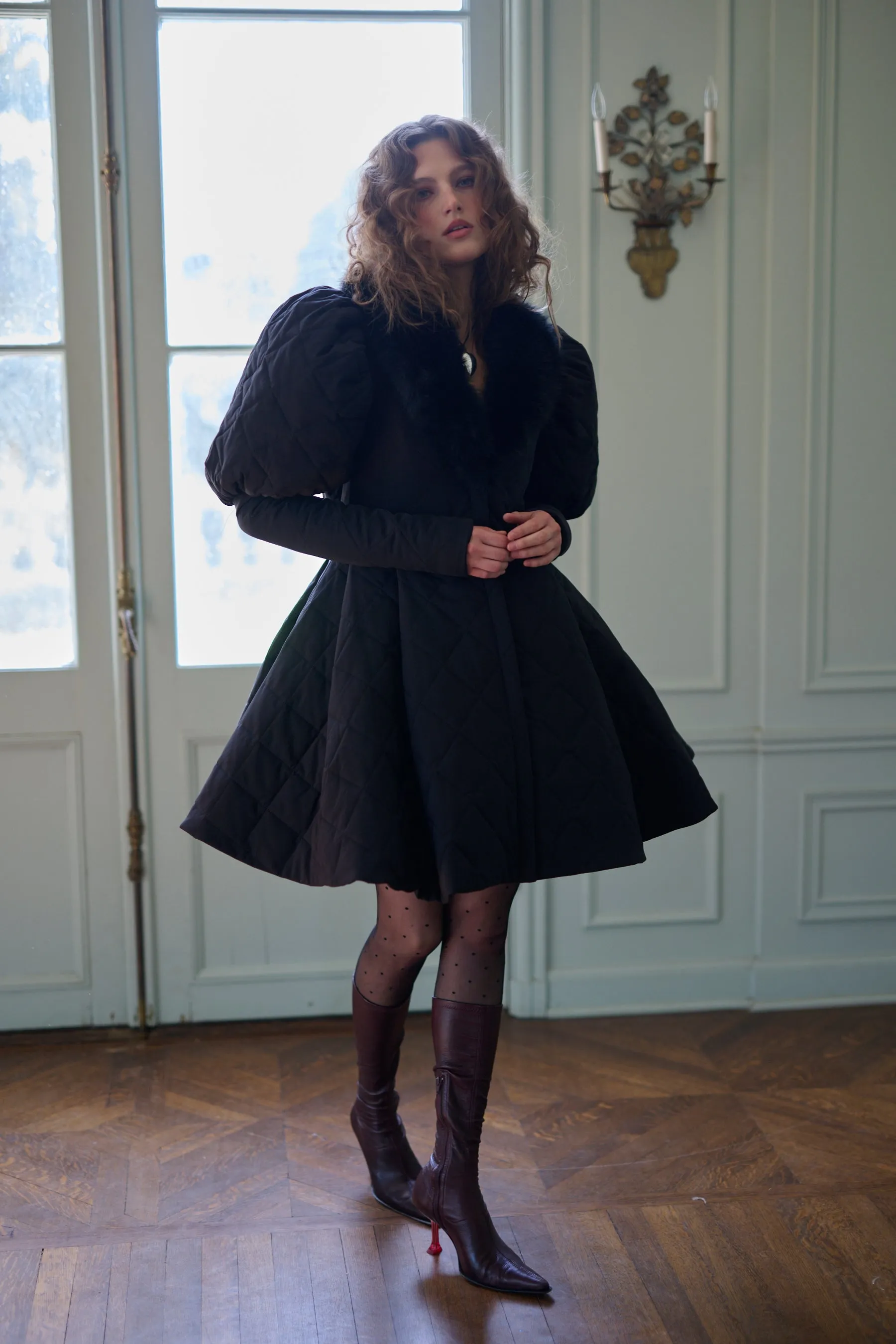 The Caviar Park Ave Puffer