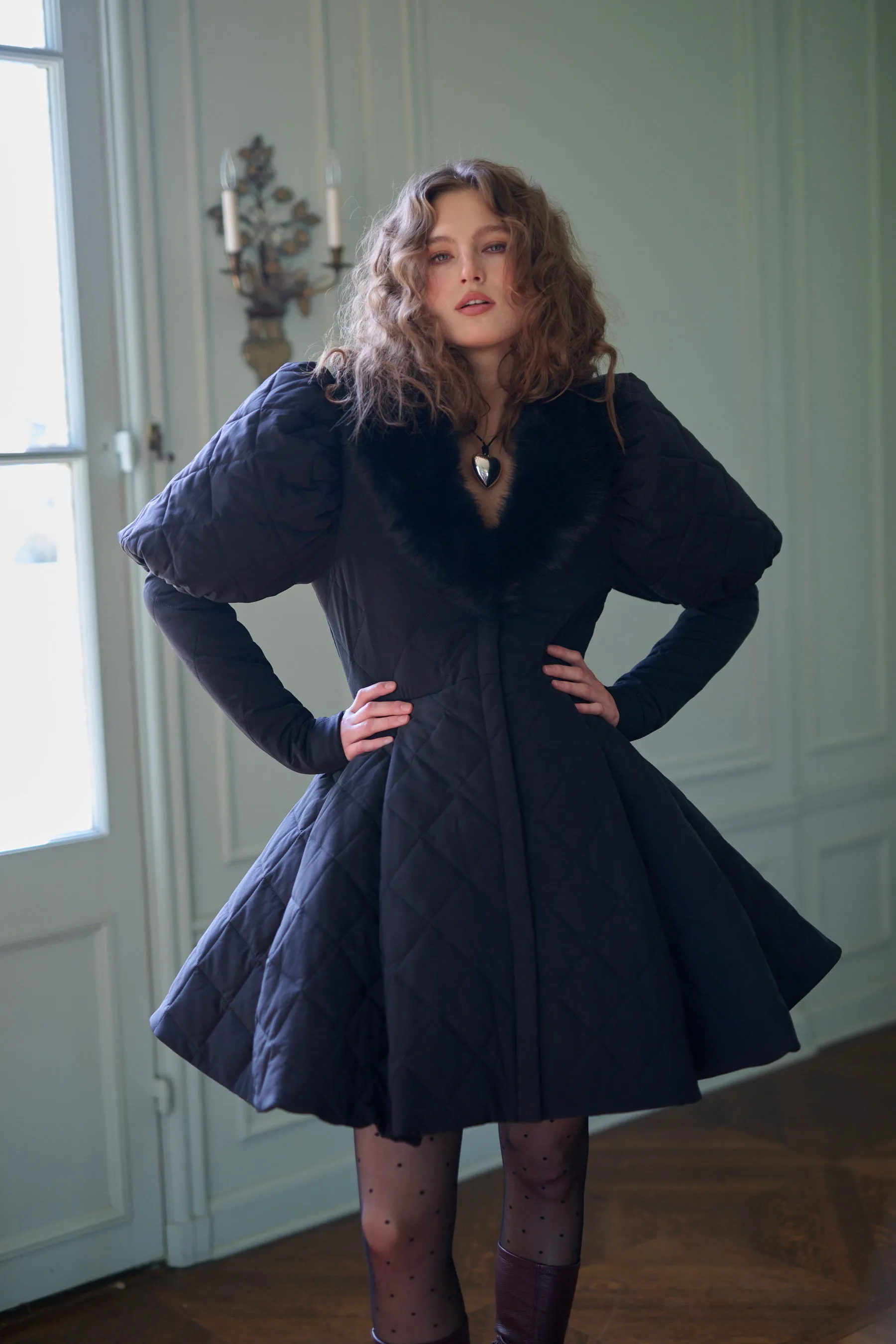 The Caviar Park Ave Puffer