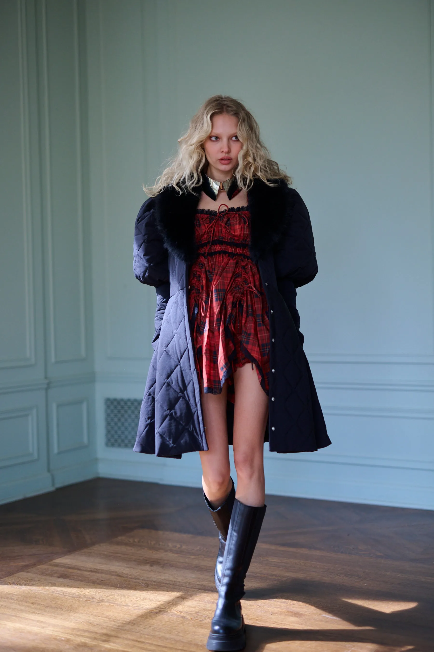 The Caviar Park Ave Puffer