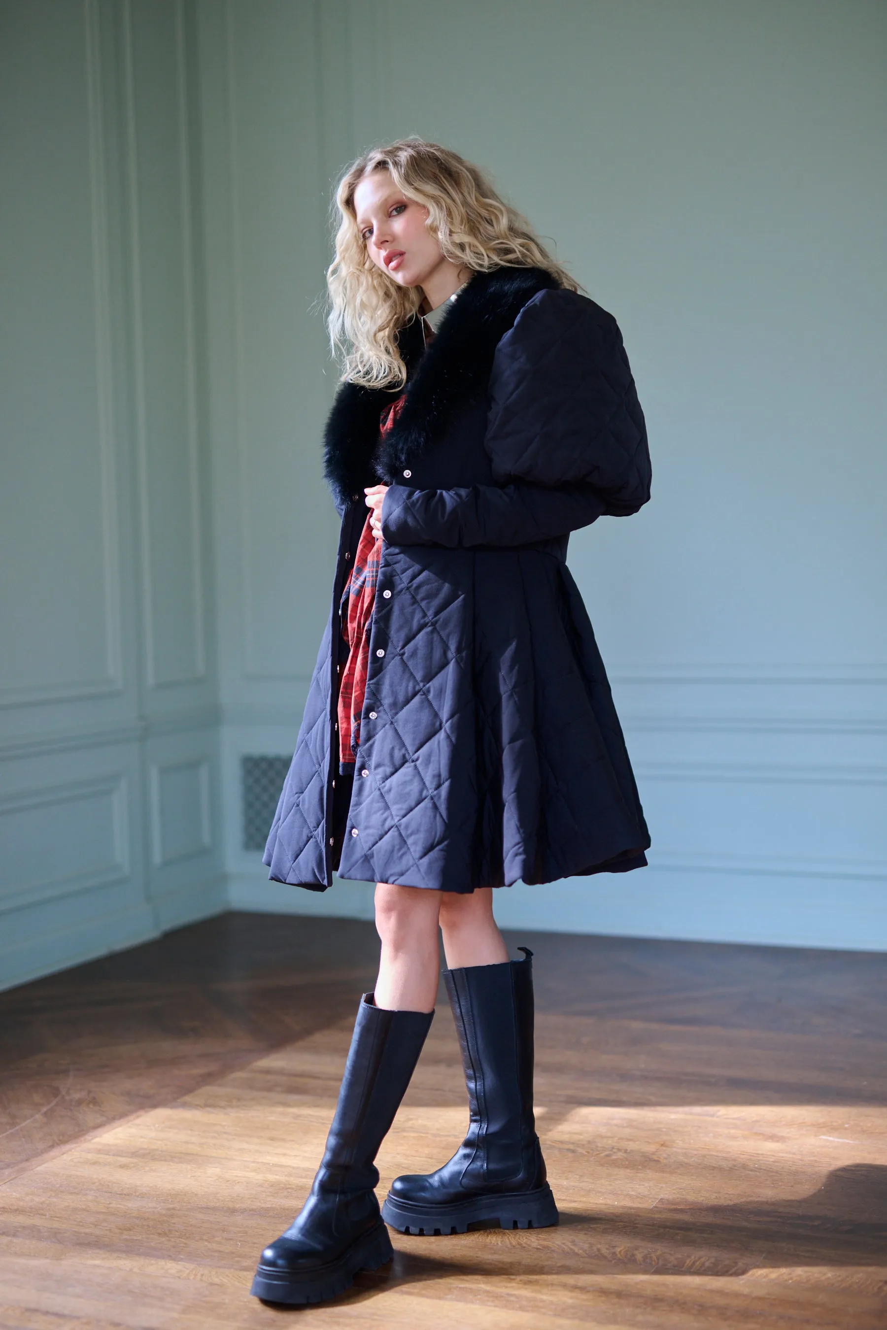 The Caviar Park Ave Puffer