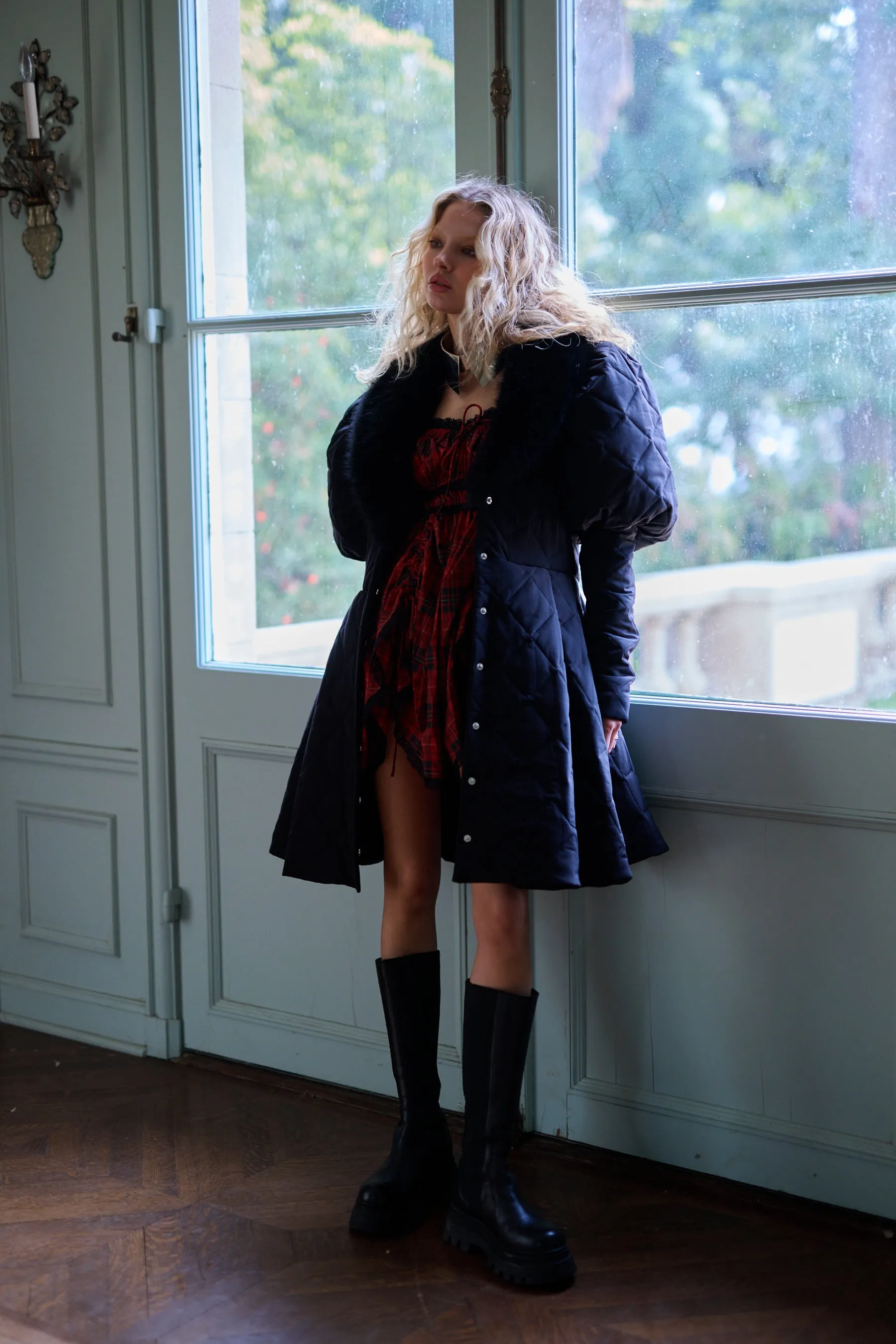 The Caviar Park Ave Puffer
