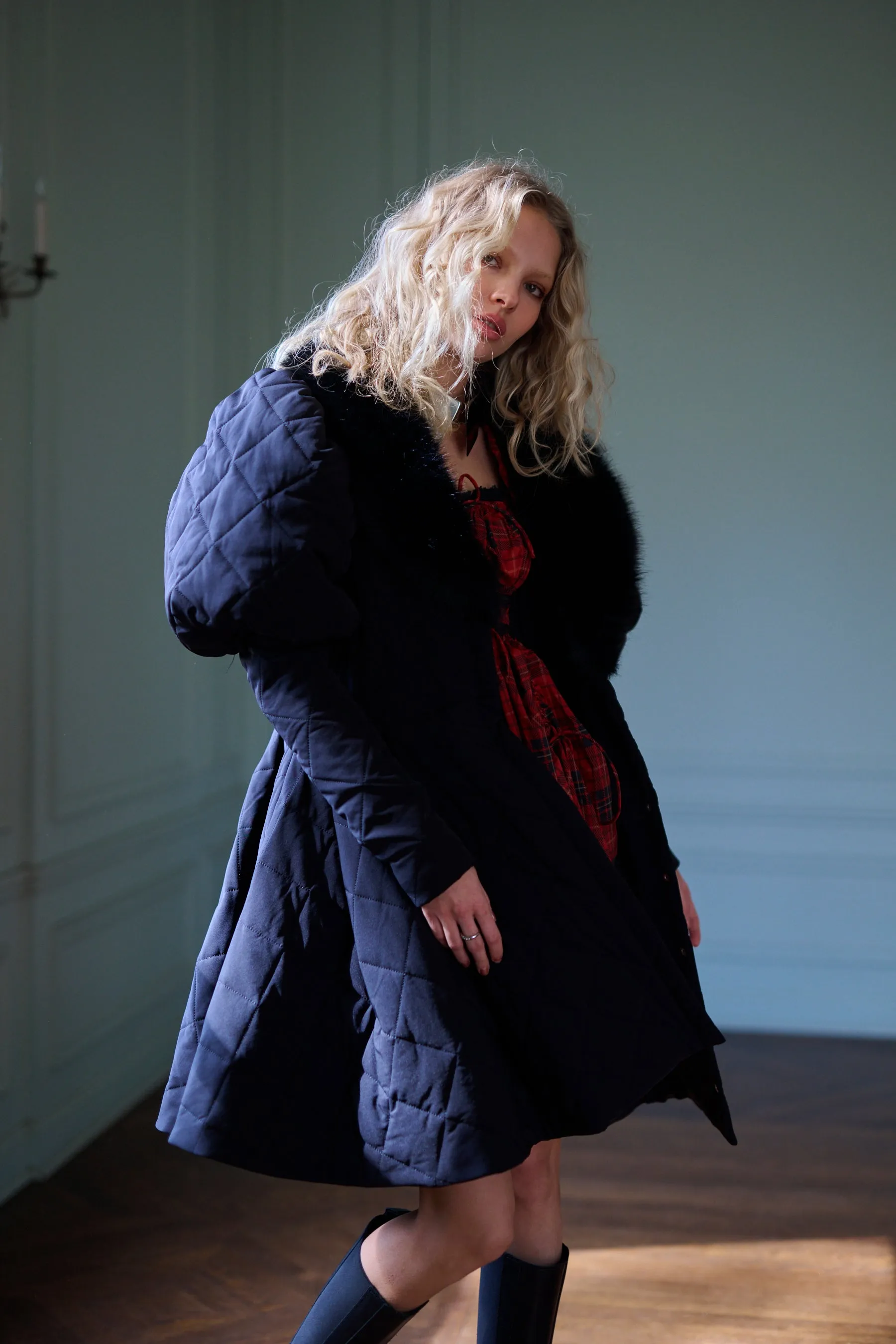 The Caviar Park Ave Puffer