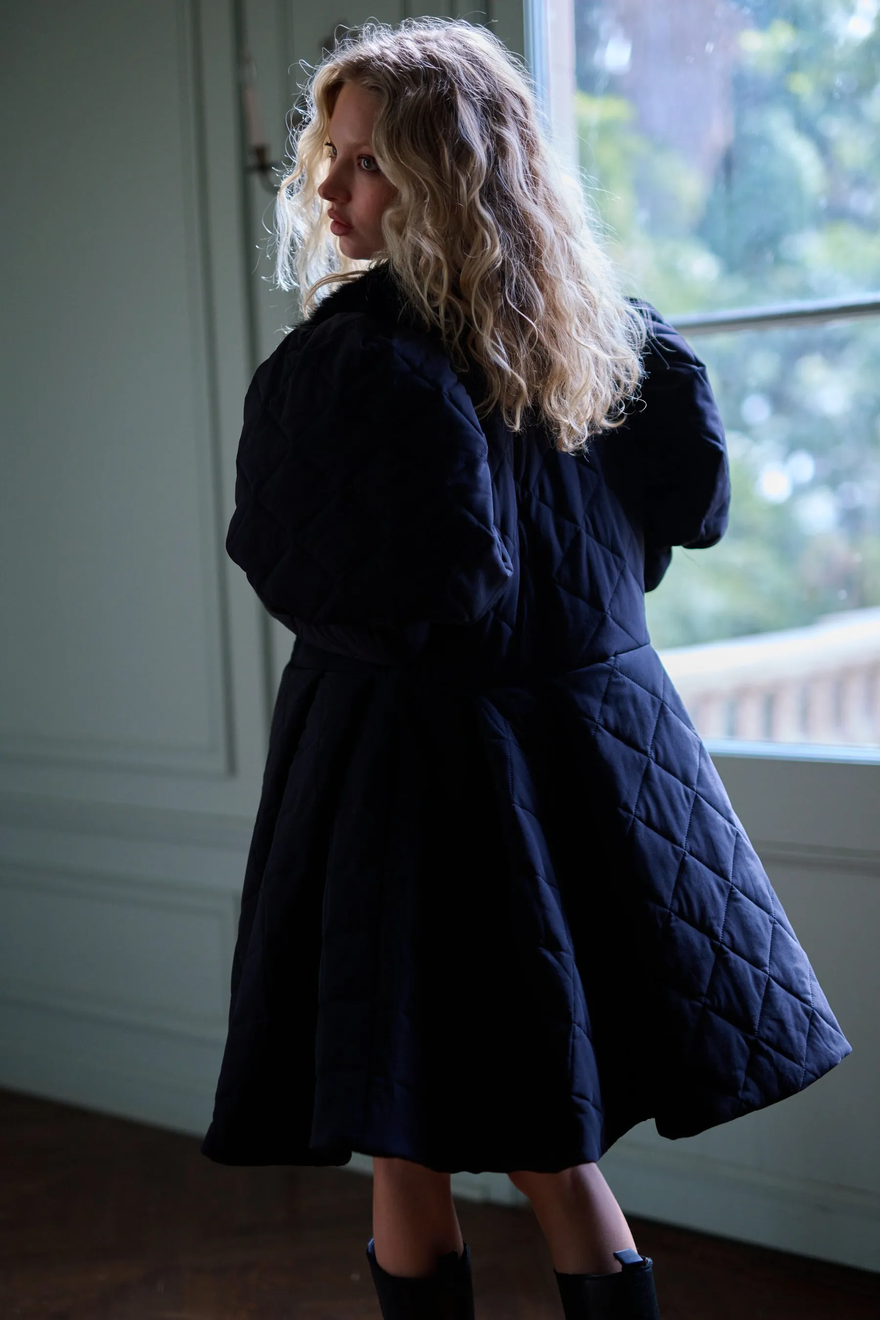 The Caviar Park Ave Puffer