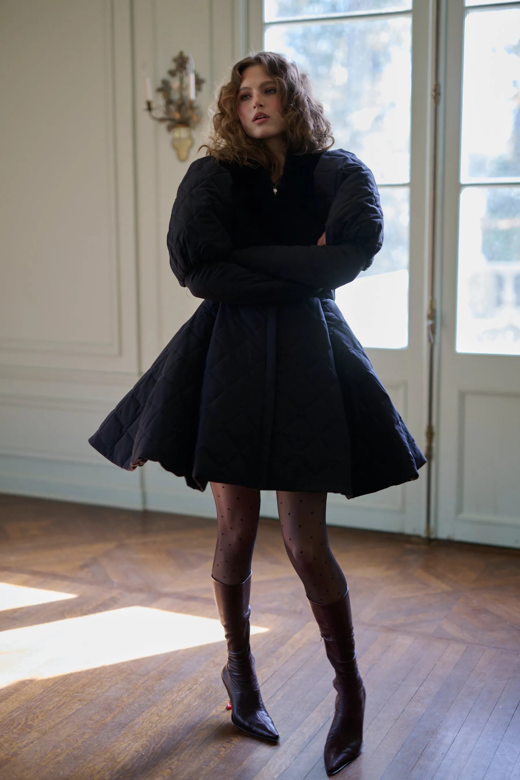 The Caviar Park Ave Puffer