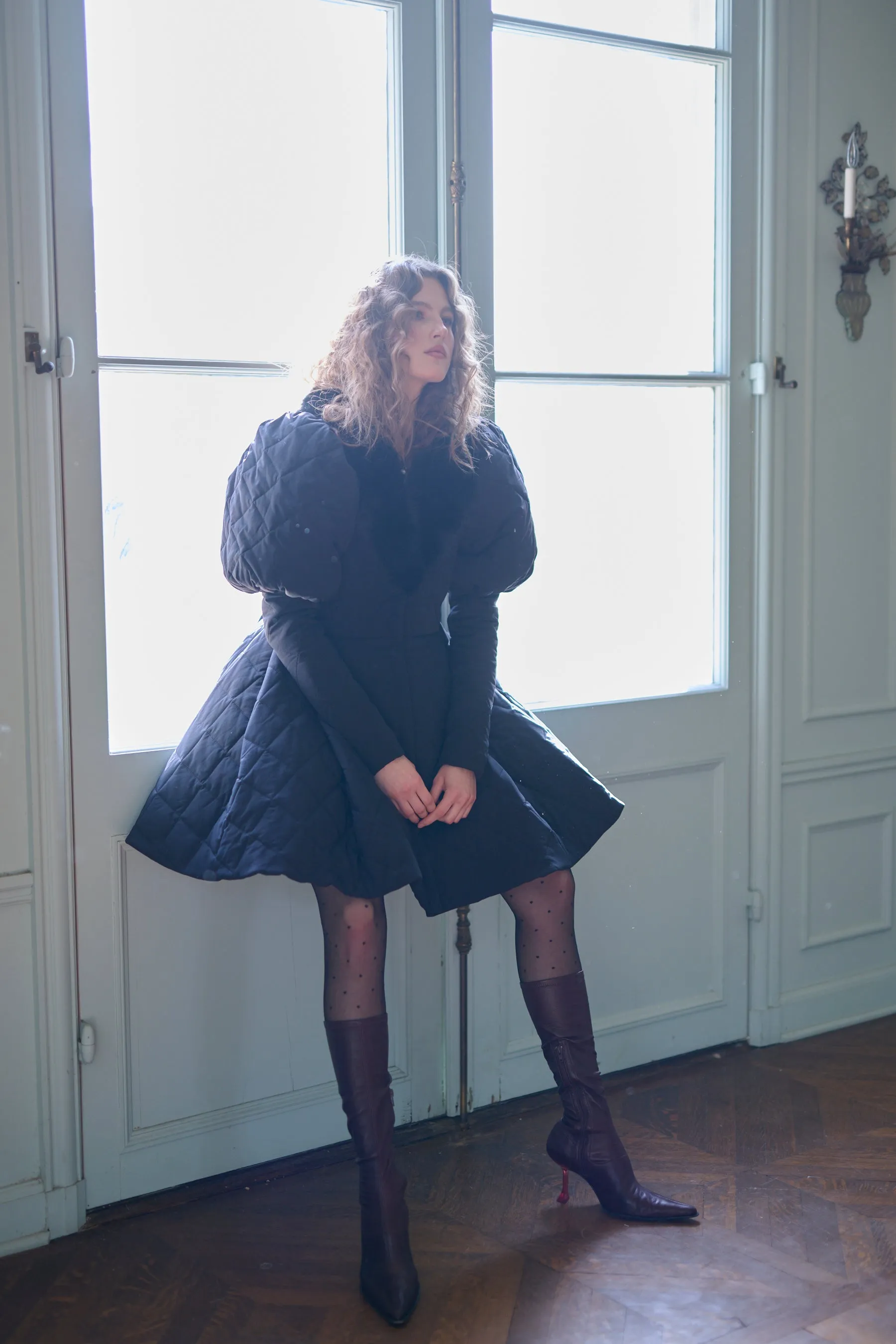 The Caviar Park Ave Puffer