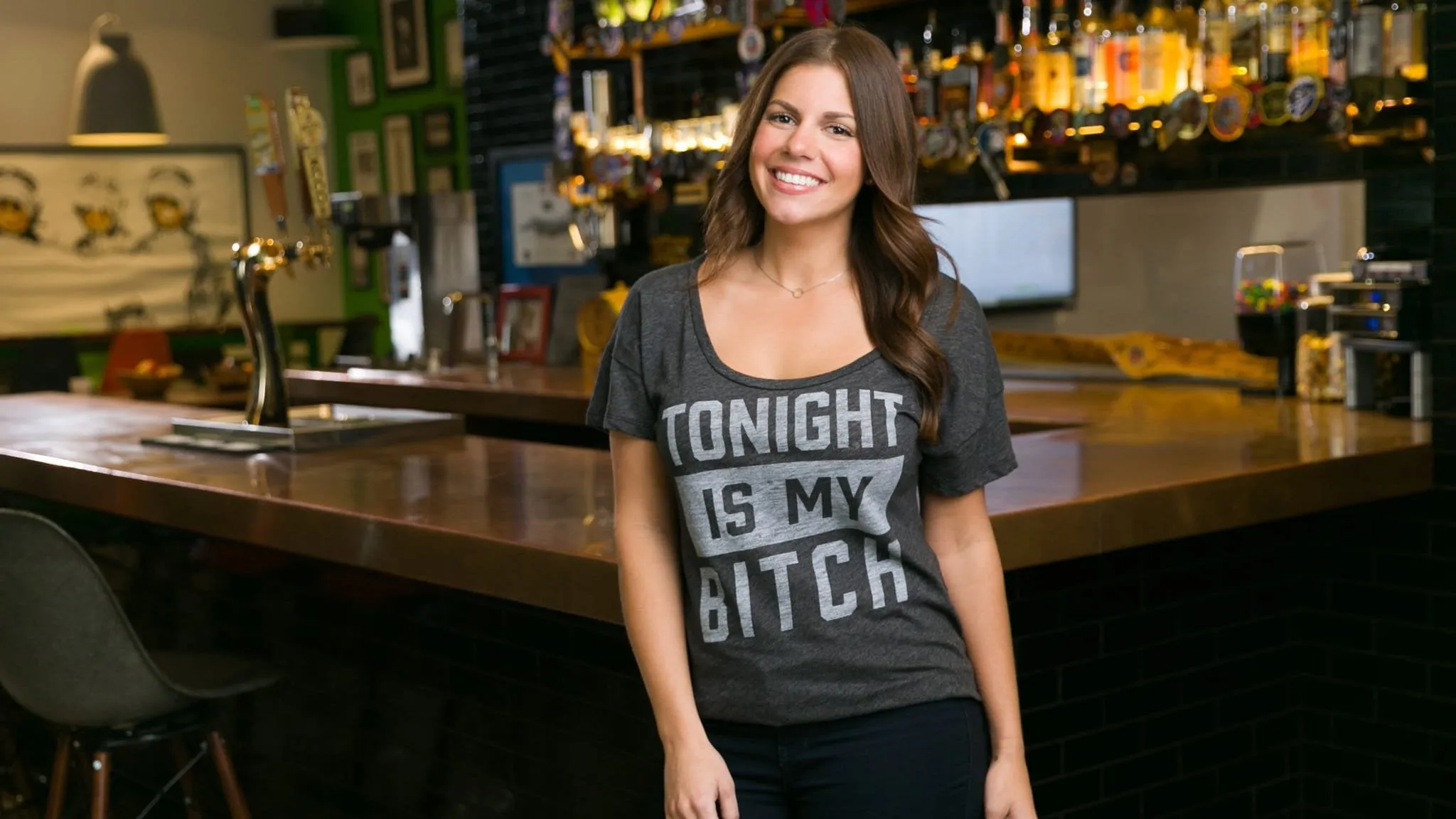 Tonight Is My Bitch Tee