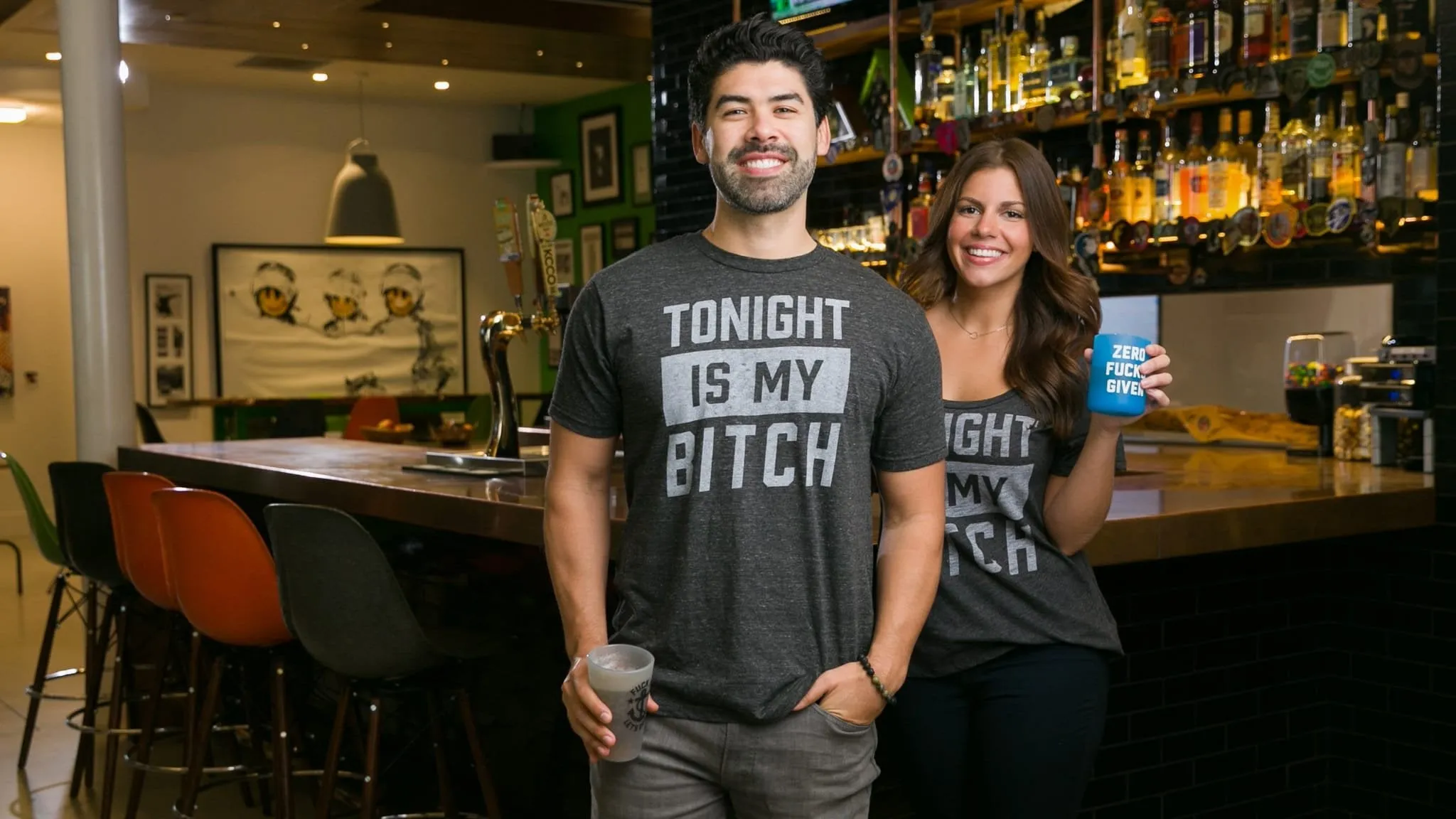Tonight Is My Bitch Tee