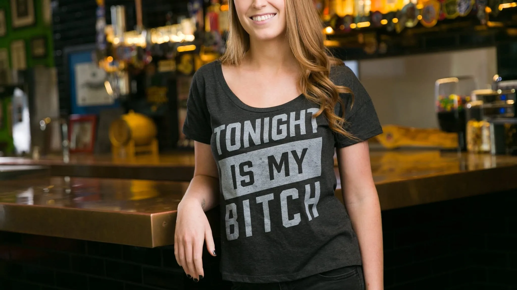 Tonight Is My Bitch Tee