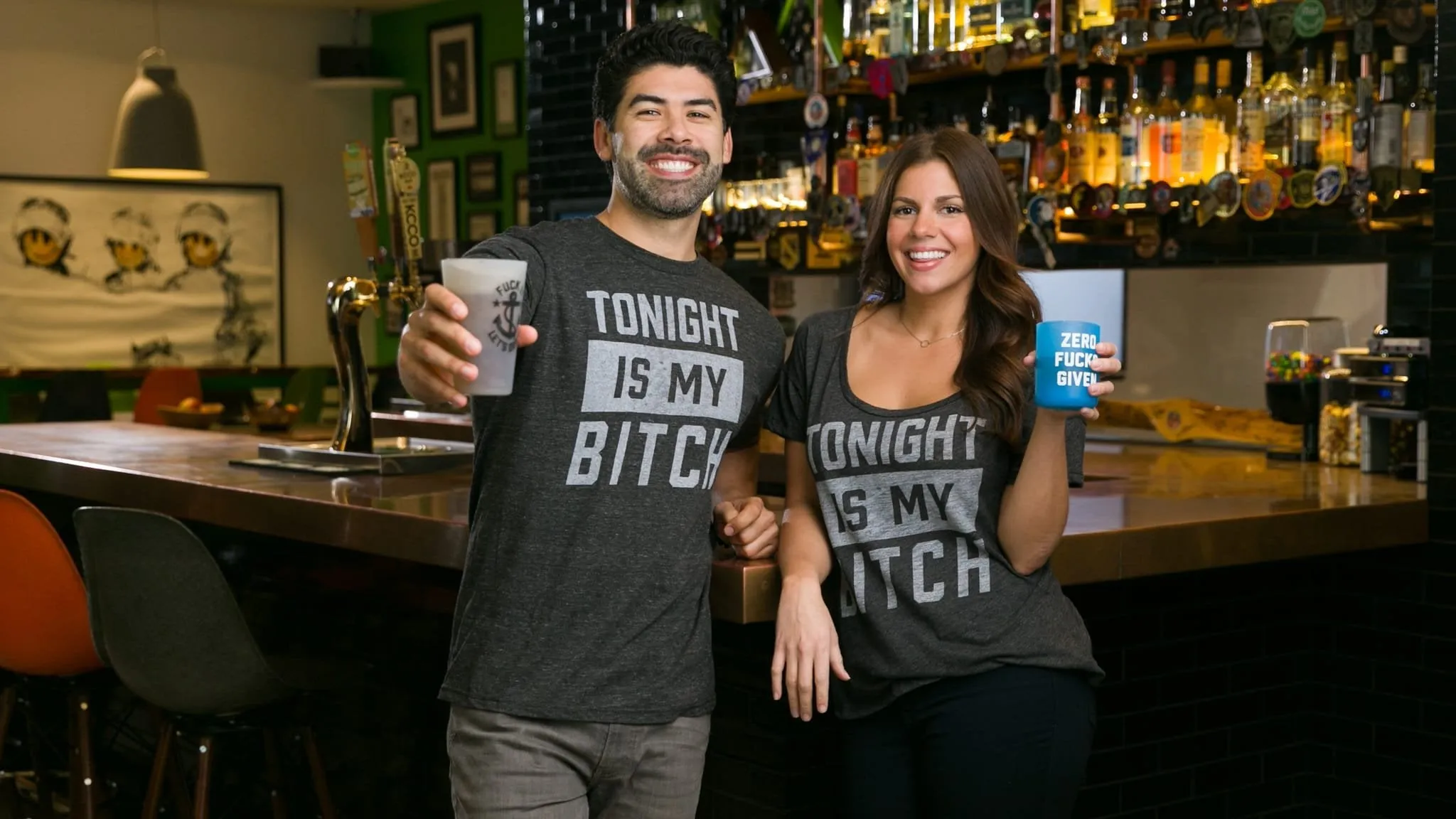 Tonight Is My Bitch Tee