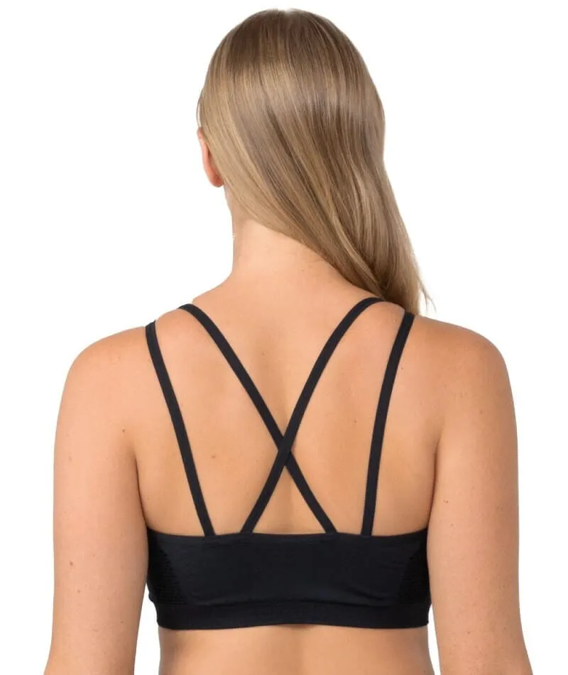 Triumph Triaction Bra Zen Wire-free Top - Black