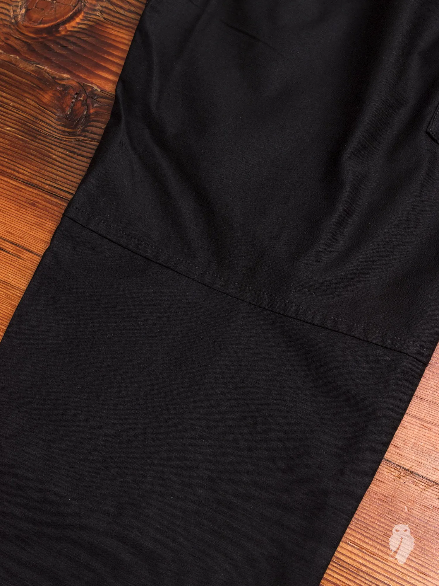 Utility Cotton BDU Pants in Black