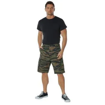 Vintage Paratrooper Cargo Shorts