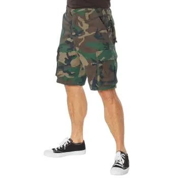 Vintage Paratrooper Cargo Shorts