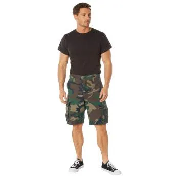 Vintage Paratrooper Cargo Shorts