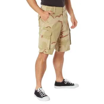 Vintage Paratrooper Cargo Shorts