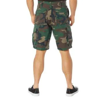 Vintage Paratrooper Cargo Shorts