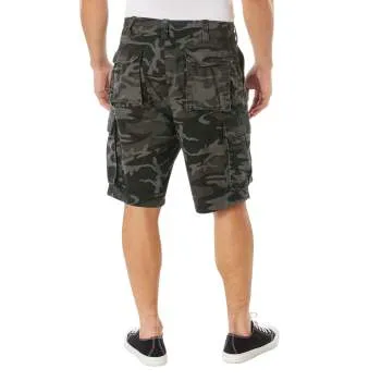 Vintage Paratrooper Cargo Shorts