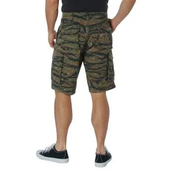 Vintage Paratrooper Cargo Shorts