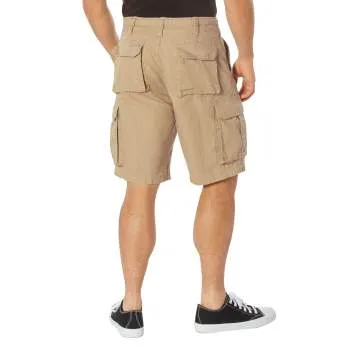 Vintage Paratrooper Cargo Shorts