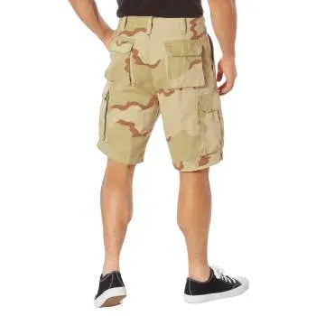 Vintage Paratrooper Cargo Shorts