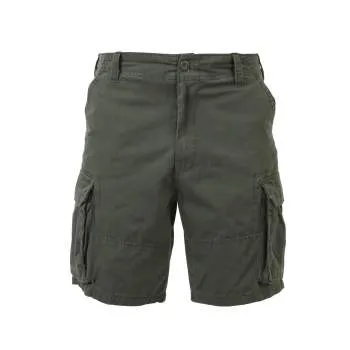 Vintage Paratrooper Cargo Shorts